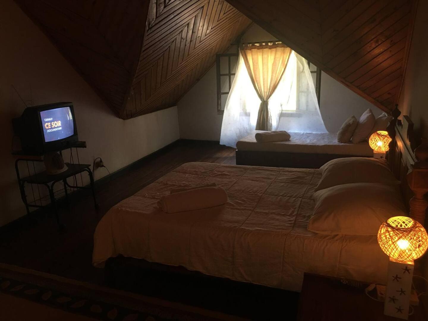 Le Fumoir Guest House Chambre Double Antananarivo Exteriér fotografie